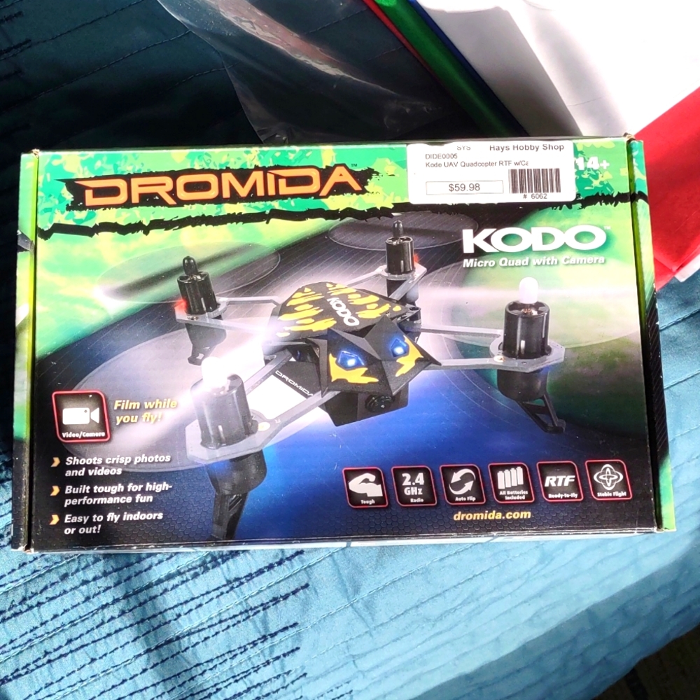 🎉🎮Host Pick🎉 Dromida quadcopter